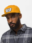 Vans Mens Full Patch Snapback Hat - Golden Yellow