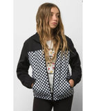 Vans Girls Castle Print Windbreaker Jacket