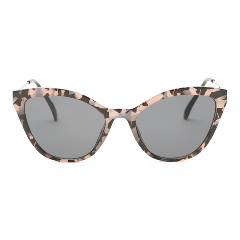 Vans Clear View Sunglasses - Grey Tortoise