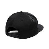 Vans Boys Full Patch Snapback Hat - True Black