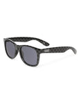 Vans Spicoli 4 Sunglasses - Black Charcoal Checkerboard