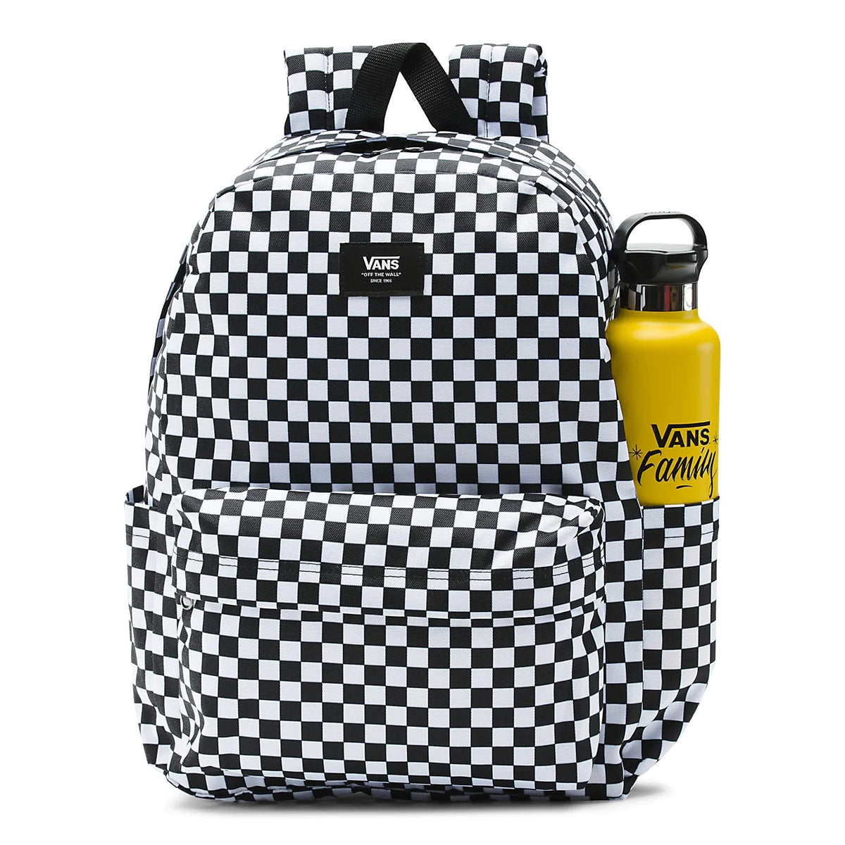 Vans Old Skool H20 Backpack - Black White Checkerboard – Rumors Skate ...
